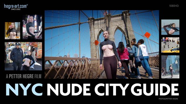 [Hegre-Art] Emily - NYC Nude City Guide