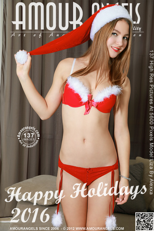 [AmourAngels] December 2015 Photoset Pack