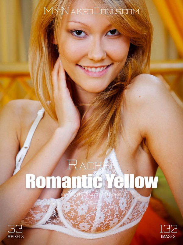 [MyNakedDolls] Rachel B - Romantic Yellow