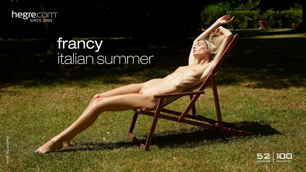 [Hegre-Art] Francy - Italian Summer