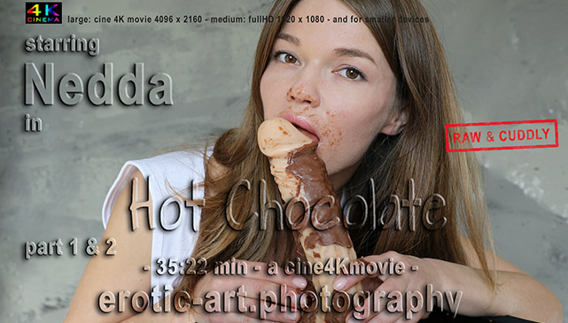 [Erotic-Art] Nedda - Hot Chocolate, Part 1-4