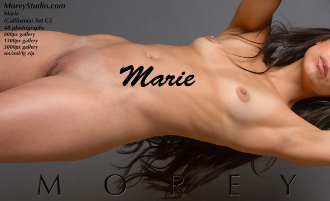 MoreyStudio - Marie - Photoset Updates 2015-2019