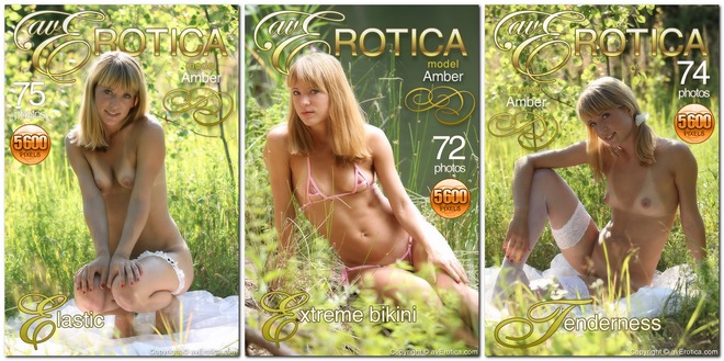 Amber - AvErotica - Photo and Video Pack 2012-2014