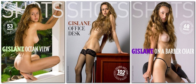 Gislane - Hegre-Art - Photo and Video Pack 2005-2007