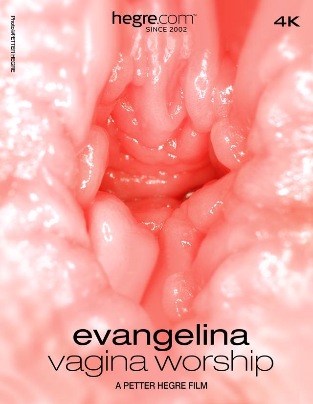 [Hegre-Art] Evangelina - Vagina Worship