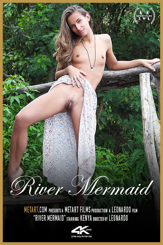 [Met-Art] Kenya - River Mermaid