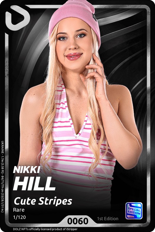 [iStripper] Nikki Hill - Cute Stripes