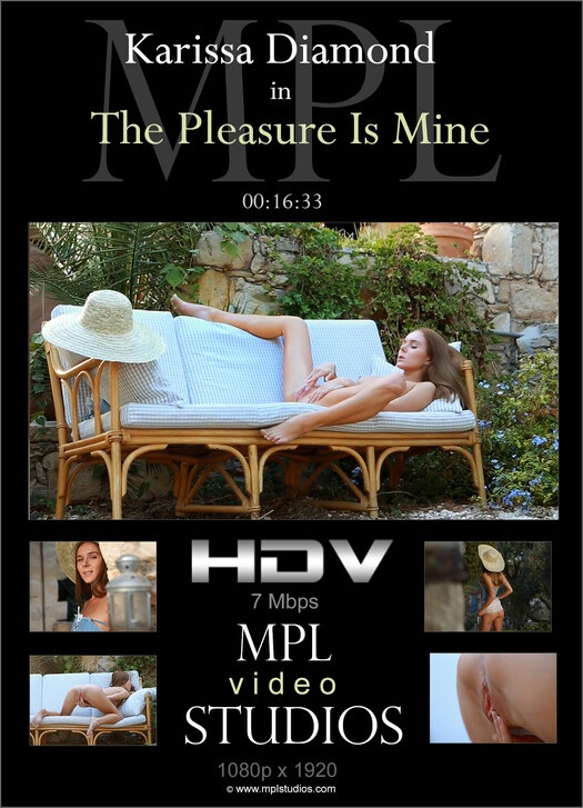 [MPLStudios] Karissa Diamond - The Pleasure Is Mine