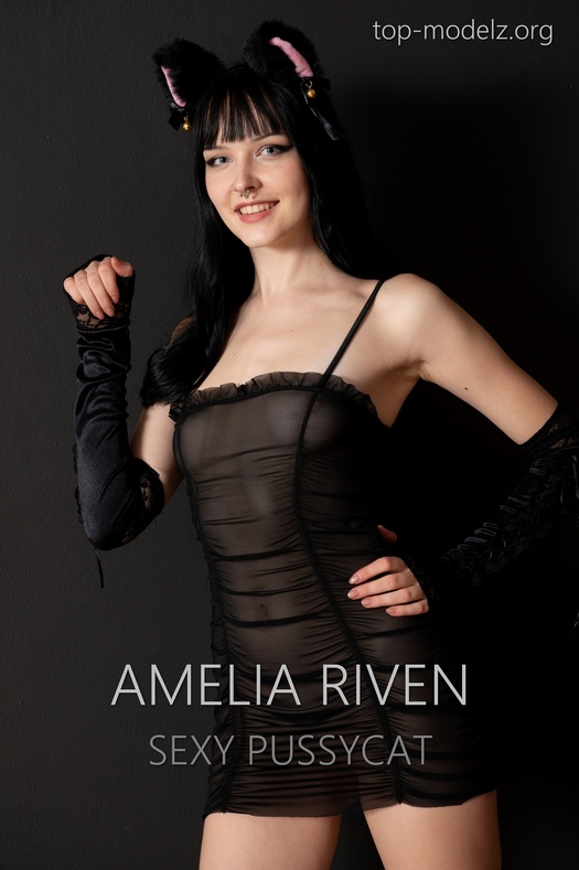 [TeenDreams] Amelia Riven - Sexy Pussycat
