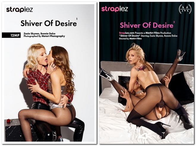 [StrapLez] Zazie Skymm, Bonnie Dolce - Shiver Of Desire