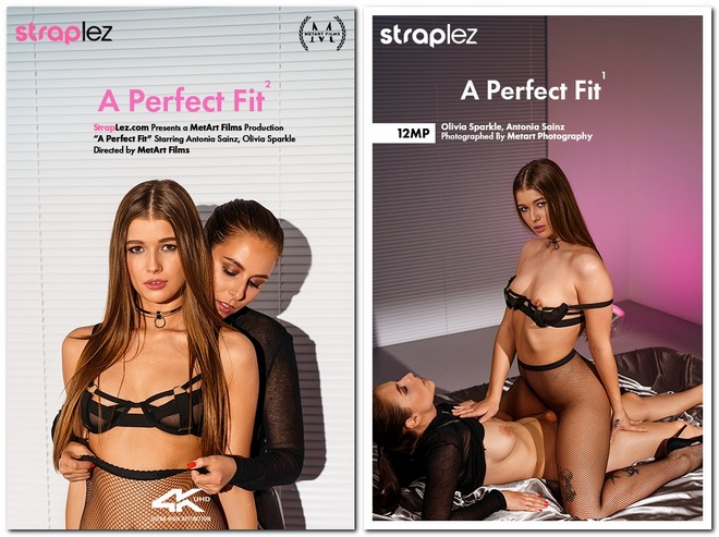 [StrapLez] Olivia Sparkle, Antonia Sainz - A Perfect Fit