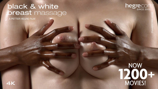 [Hegre-Art] Valerie - Black And White Breast Massage - Remaster 2026