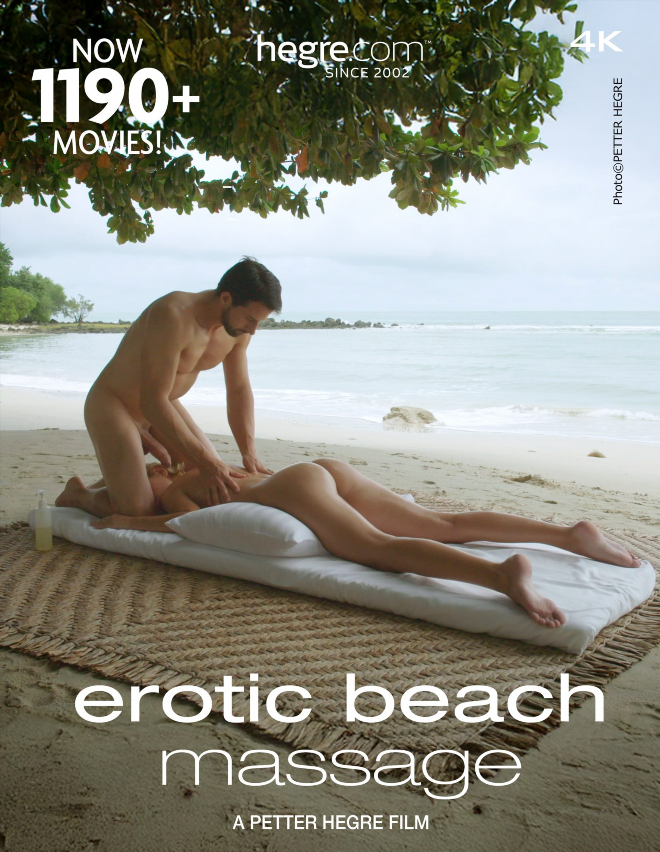 [Hegre-Art] Ariel - Erotic Beach Massage - Remaster 2026