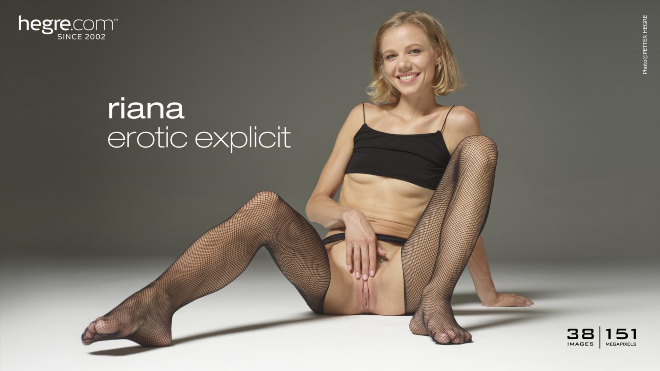 [Hegre-Art] Riana - Erotic Explicit