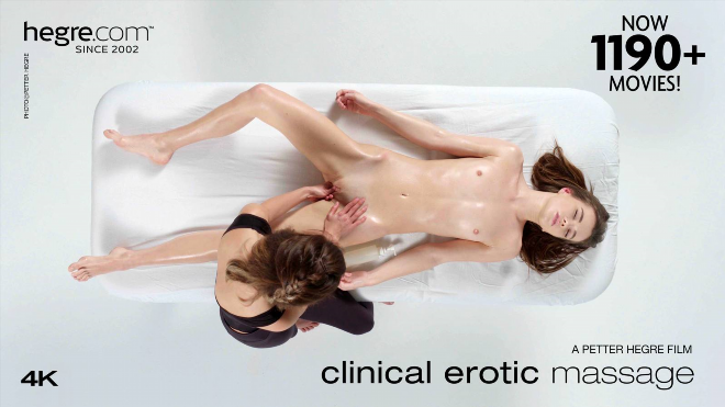 [Hegre-Art] Veronika V - Clinical Erotic Massage 2018 / 2026