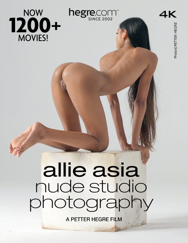 [Hegre-Art] Allie Asia - Nude Studio Photography