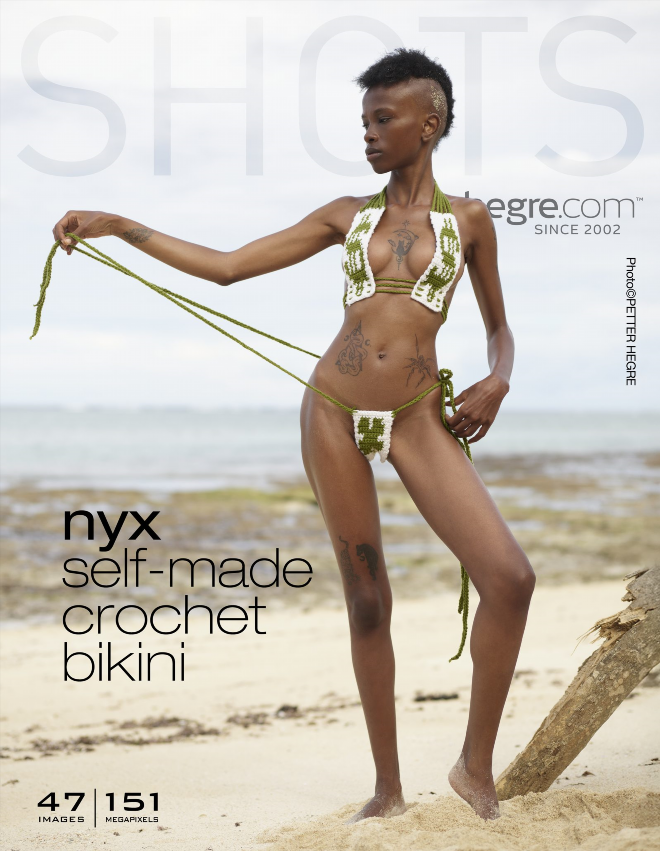 [Hegre-Art] Nyx - Selfmade Crochet Bikini