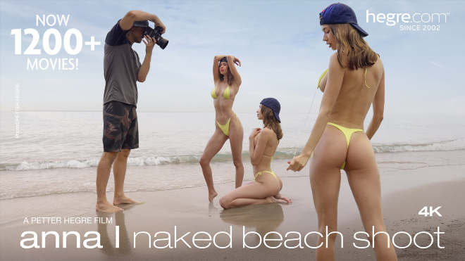 [Hegre-Art] Anna L - Naked Beach Shoot