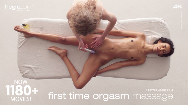 [Hegre-Art] Angelique - First Time Orgasm Massage - Remastered 2026