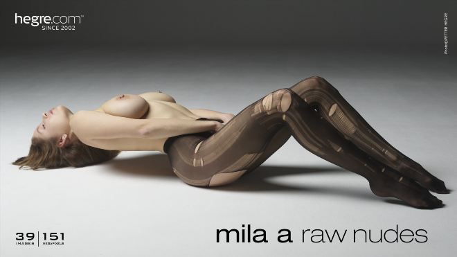 [Hegre-Art] Mila A - Raw Nudes