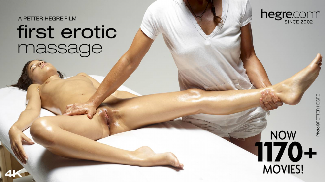 [Hegre-Art] Nikola - First Erotic Massage