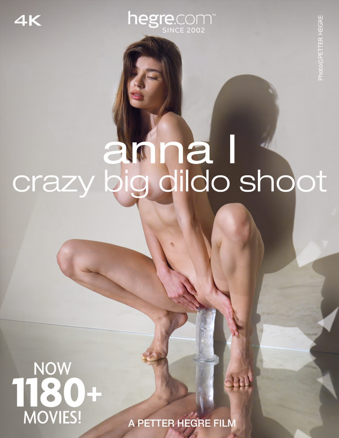 [Hegre-Art] Anna L - Crazy Big Dildo Shoot