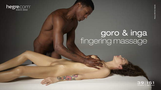 [Hegre-Art] Inga & Goro - Fingering Massage
