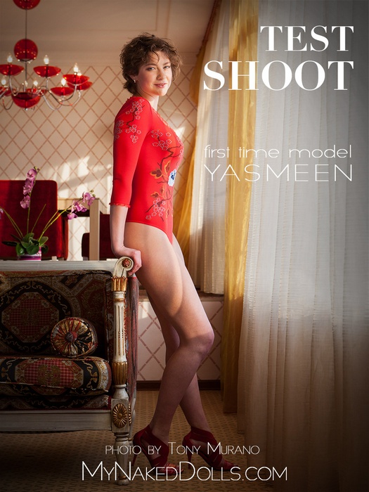 Yasmeen - Test Shoot