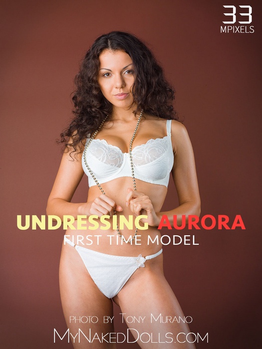 Aurora - Undressing Aurora - Undressing