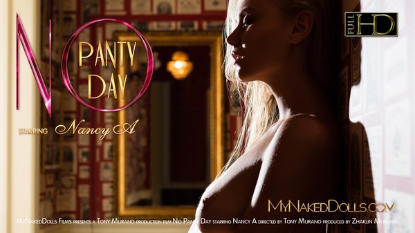 [MyNakedDolls] Nancy A - No Panty Day