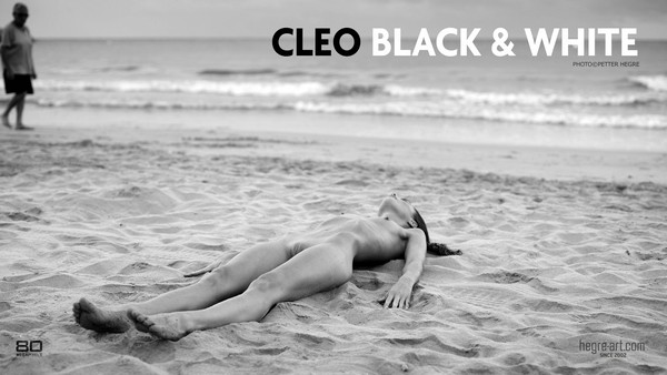 [Hegre-Art] Cleo - Black and White