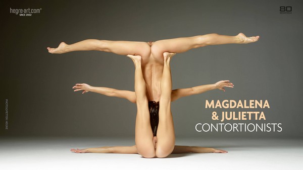 [Hegre-Art] Julietta & Magdalena - Contortionists