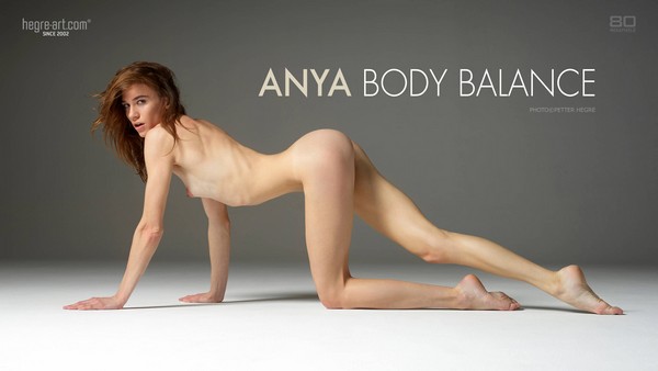 [Hegre-Art] Anya - Body Balance