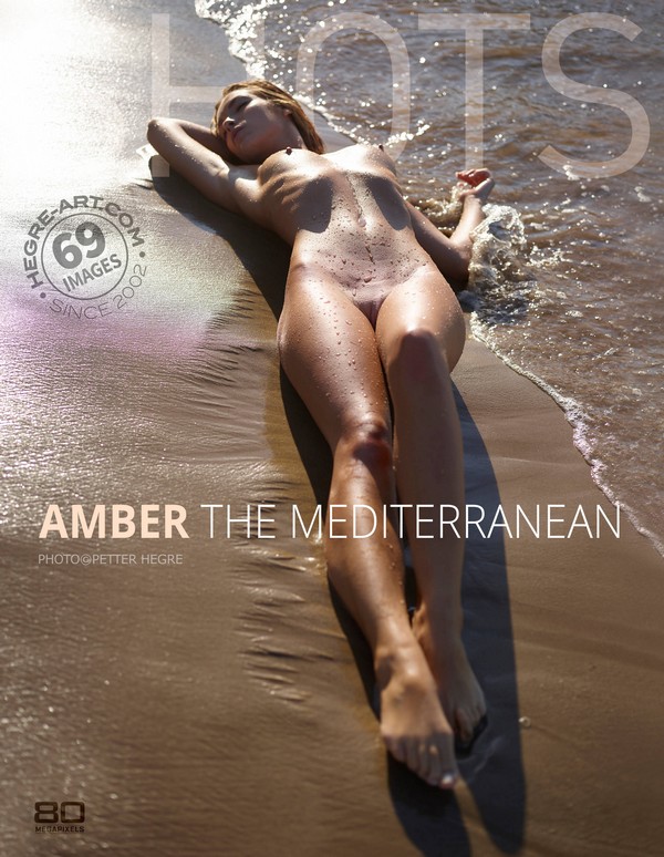 [Hegre-Art] Amber - The Mediterranean