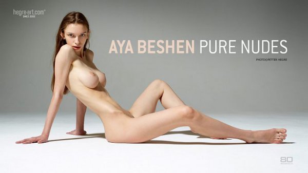 [Hegre-Art] Aya Beshen - Pure Nudes