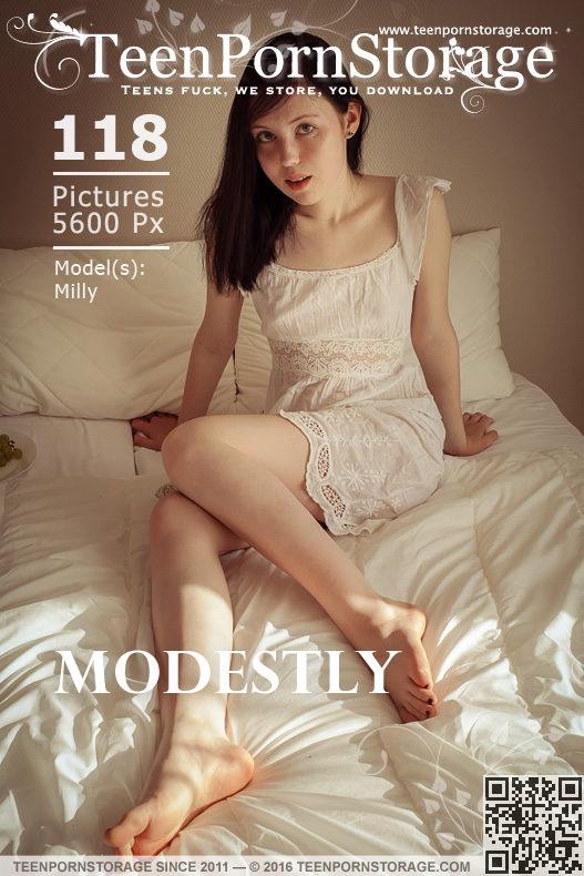 [TeenPornStorage] Milly - Modestly