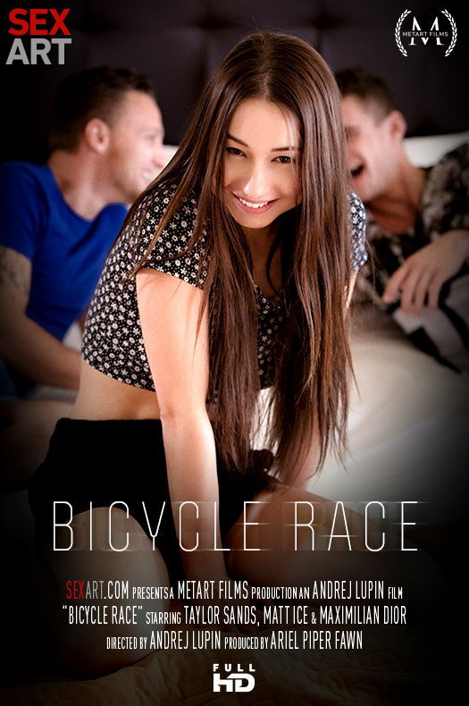 [Sex-Art] Taylor Sands, Matt Ice, Maxmilian Dior - Bicycle Race