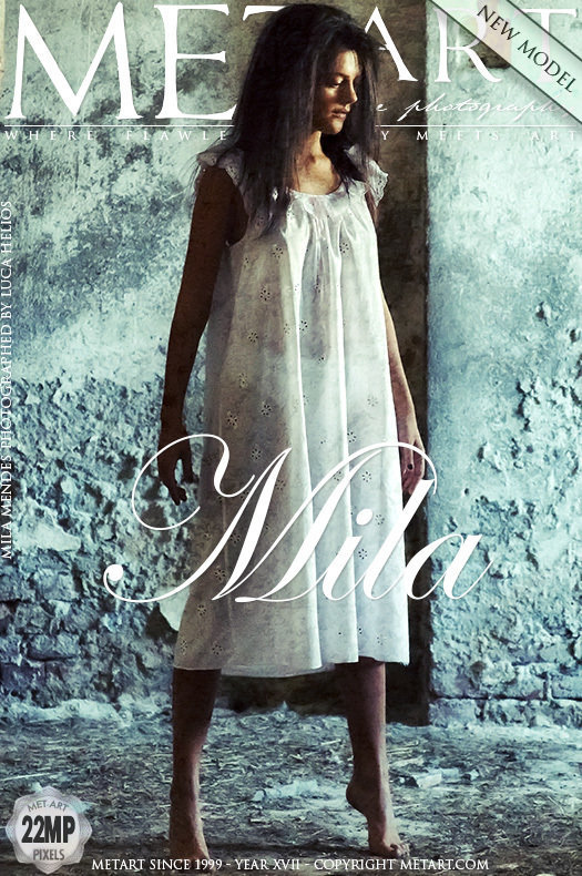 [Met-Art] Mila Mendes - Presenting