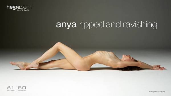 [Hegre-Art] Anya - Ripped And Ravishing