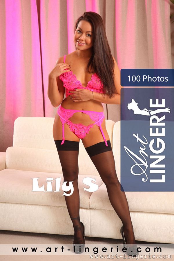 [Art-Lingerie] Lily S - Photoset 7308