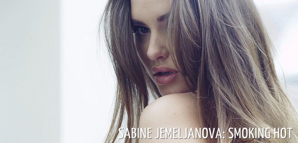 [MayContainGirl] Sabine Jemeljanova - Smoking Hot