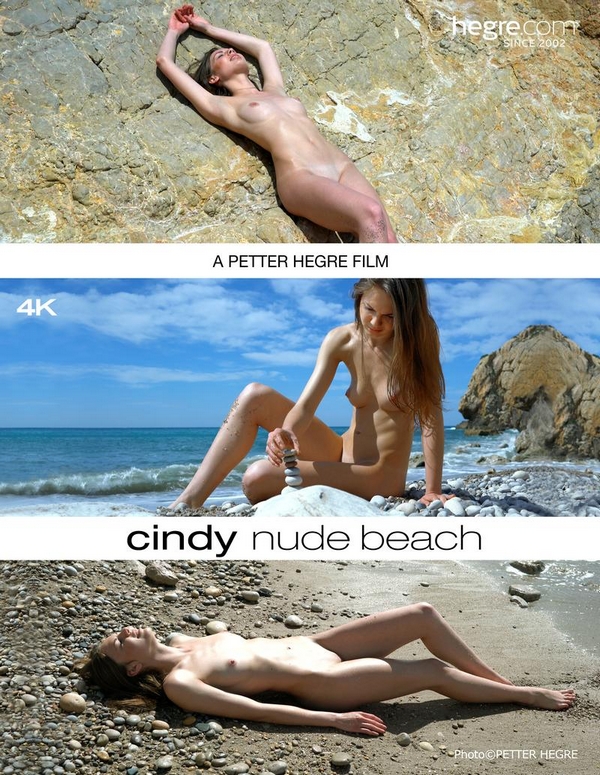 [Hegre-Art] Cindy - Nude Beach