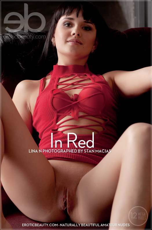 [EroticBeauty] Lina N - In Red