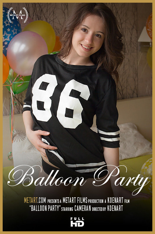 [Met-Art] Cameran - Balloon Party