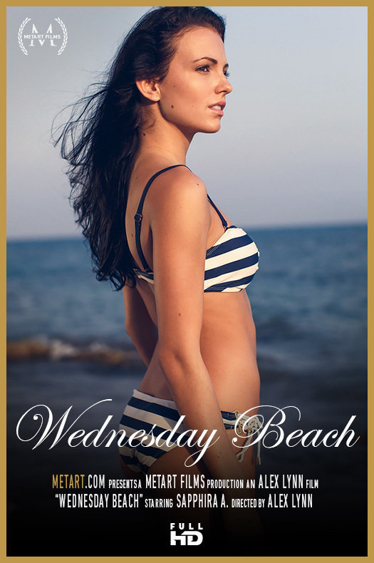 [Met-Art] Sapphira A - Wednesday Beach