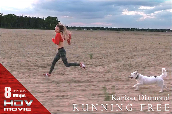 [MPLStudios] Karissa Diamond - Running Free