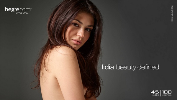 [Hegre-Art] Lidia - Beauty Defined