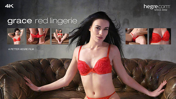 [Hegre-Art] Grace - Red Lingerie