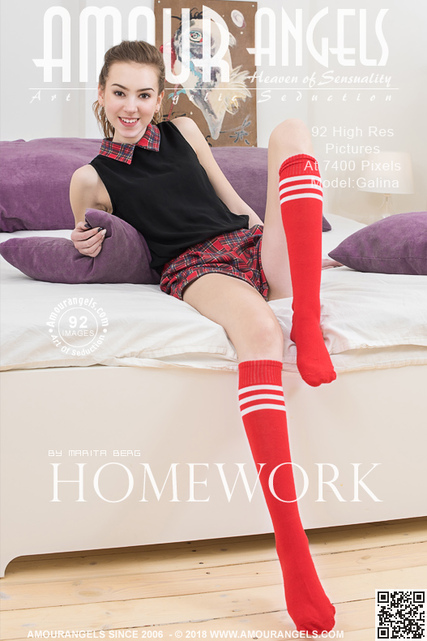 [AmourAngels] Galina - Homework