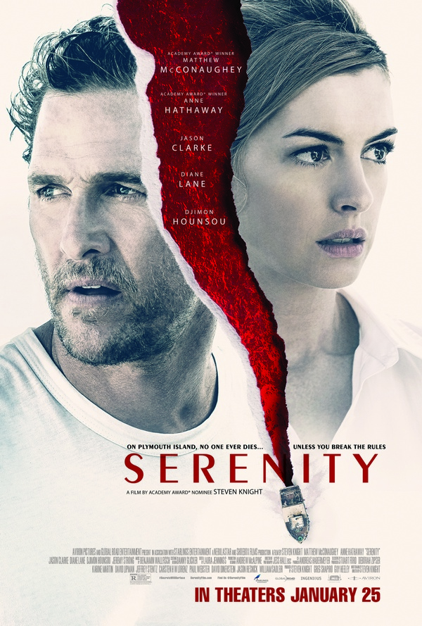 Serenity / 2019 / 720p BluRay / English